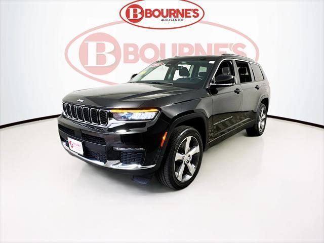 used 2021 Jeep Grand Cherokee L car, priced at $30,490