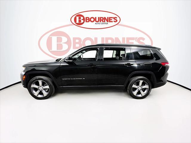 used 2021 Jeep Grand Cherokee L car, priced at $30,490