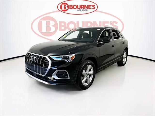 used 2020 Audi Q3 car, priced at $24,990