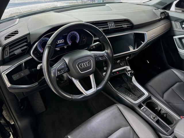 used 2020 Audi Q3 car, priced at $24,990