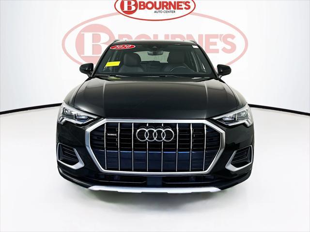 used 2020 Audi Q3 car, priced at $24,990