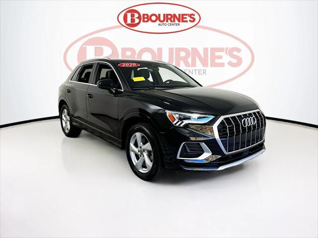 used 2020 Audi Q3 car, priced at $24,990