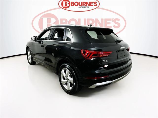 used 2020 Audi Q3 car, priced at $24,990