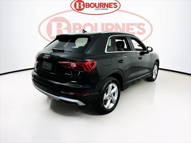 used 2020 Audi Q3 car, priced at $24,990