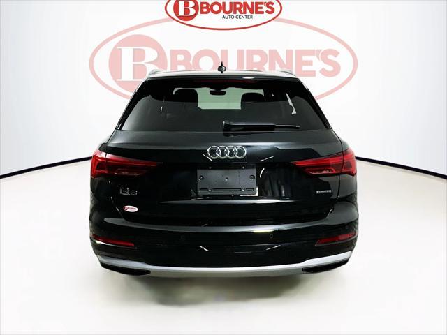 used 2020 Audi Q3 car, priced at $24,990