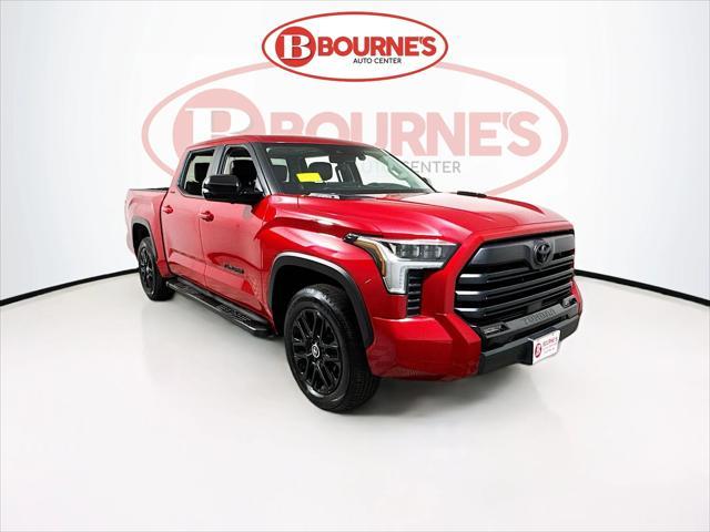 used 2024 Toyota Tundra Hybrid car, priced at $53,990