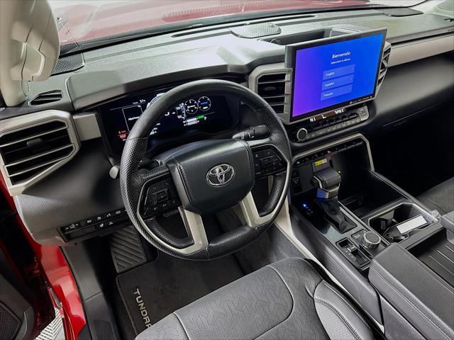 used 2024 Toyota Tundra Hybrid car, priced at $53,990