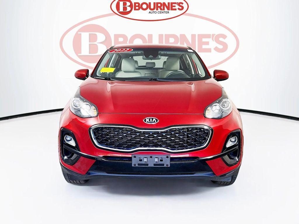 used 2022 Kia Sportage car, priced at $14,990