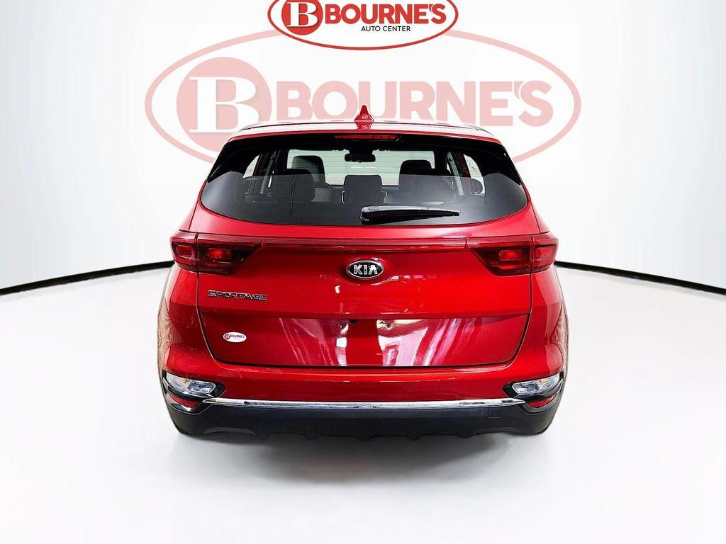 used 2022 Kia Sportage car, priced at $14,990