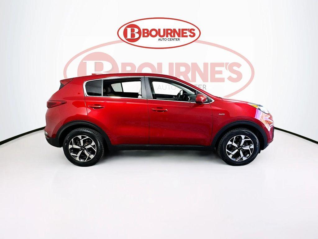 used 2022 Kia Sportage car, priced at $14,990