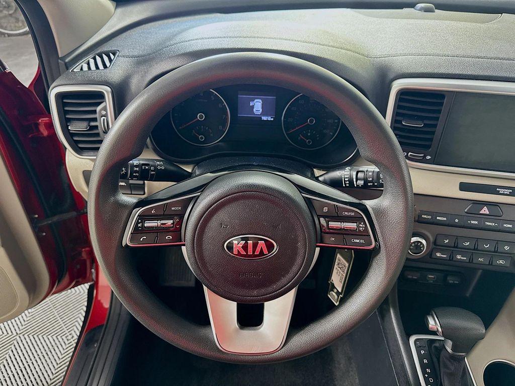 used 2022 Kia Sportage car, priced at $14,990