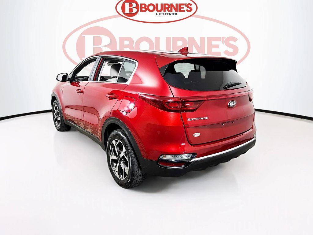 used 2022 Kia Sportage car, priced at $14,990