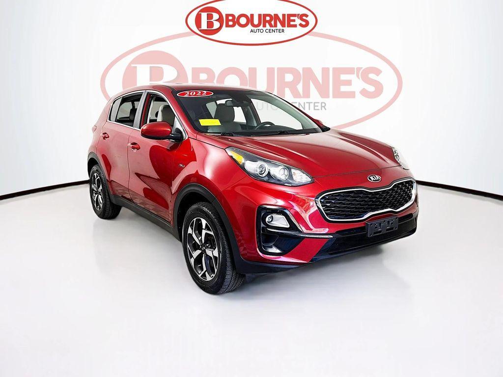 used 2022 Kia Sportage car, priced at $14,990