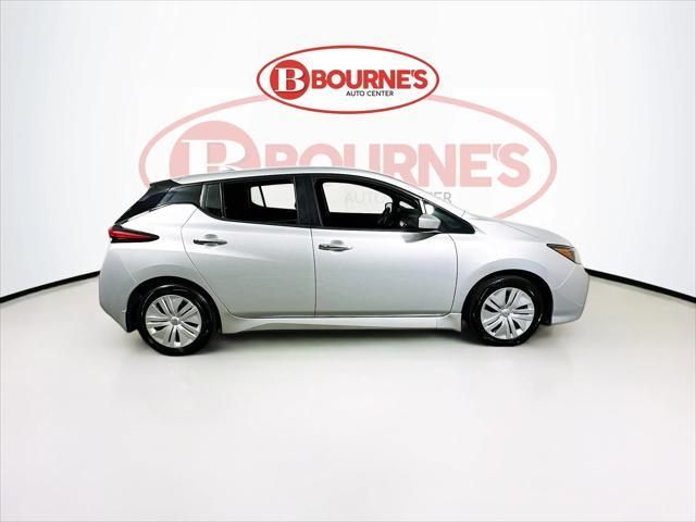 used 2023 Nissan Leaf car, priced at $15,990