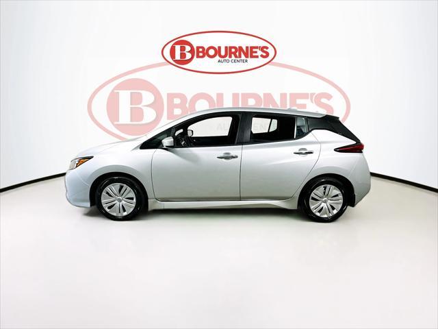 used 2023 Nissan Leaf car, priced at $15,990