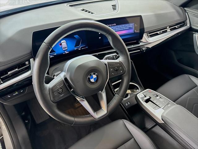 used 2025 BMW X1 car, priced at $36,990