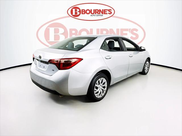 used 2017 Toyota Corolla car, priced at $16,790