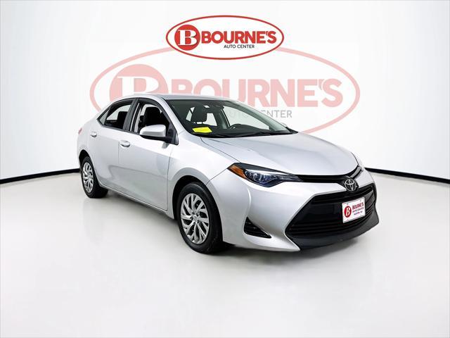 used 2017 Toyota Corolla car, priced at $16,790