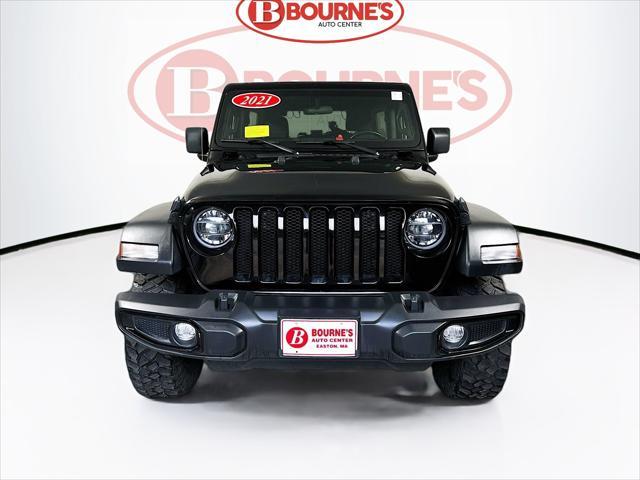 used 2021 Jeep Wrangler car, priced at $30,390