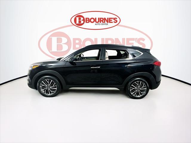 used 2021 Hyundai Tucson car, priced at $24,490