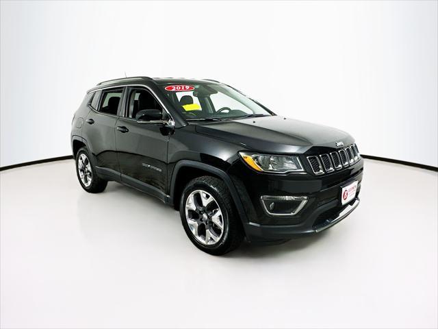 used 2019 Jeep Compass car, priced at $17,990