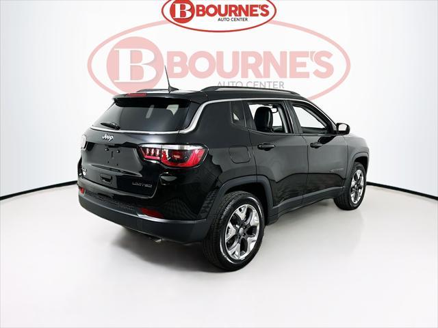 used 2019 Jeep Compass car, priced at $17,690