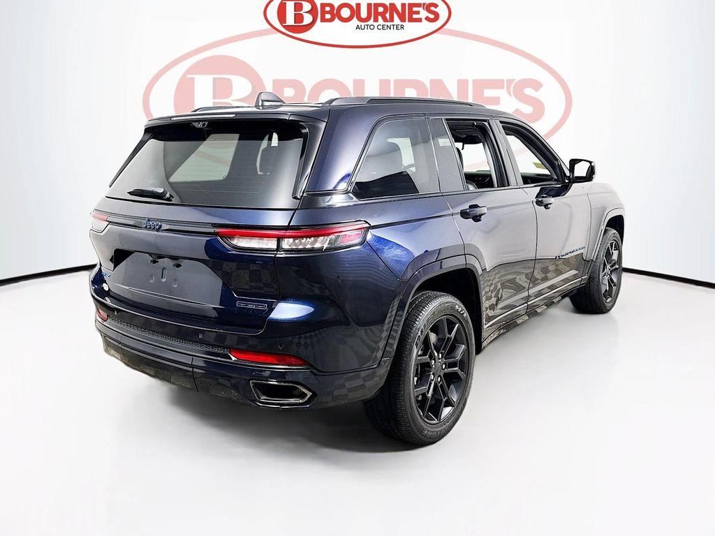 used 2023 Jeep Grand Cherokee 4xe car, priced at $30,990