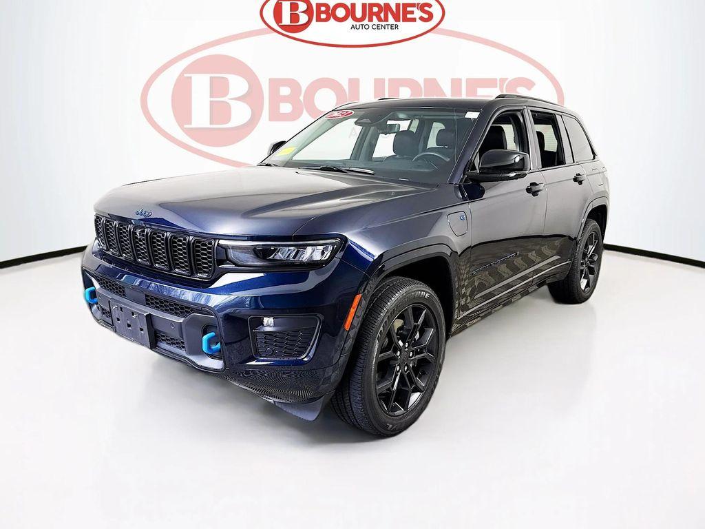 used 2023 Jeep Grand Cherokee 4xe car, priced at $30,990