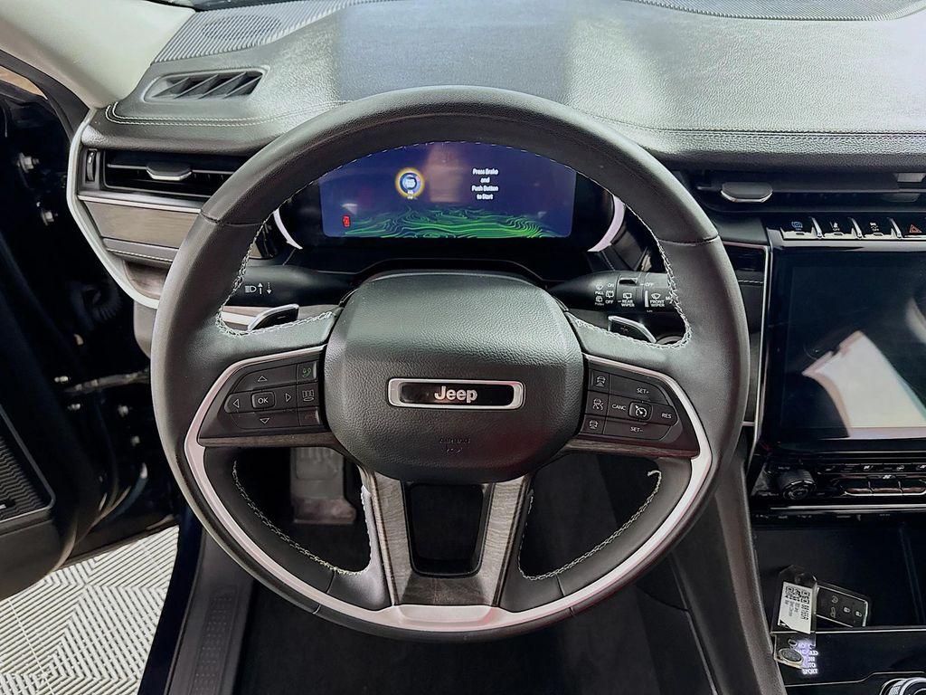 used 2023 Jeep Grand Cherokee 4xe car, priced at $30,990