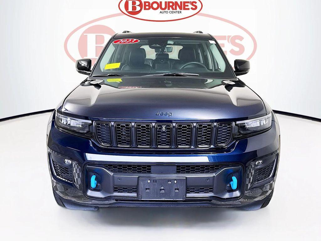 used 2023 Jeep Grand Cherokee 4xe car, priced at $30,990