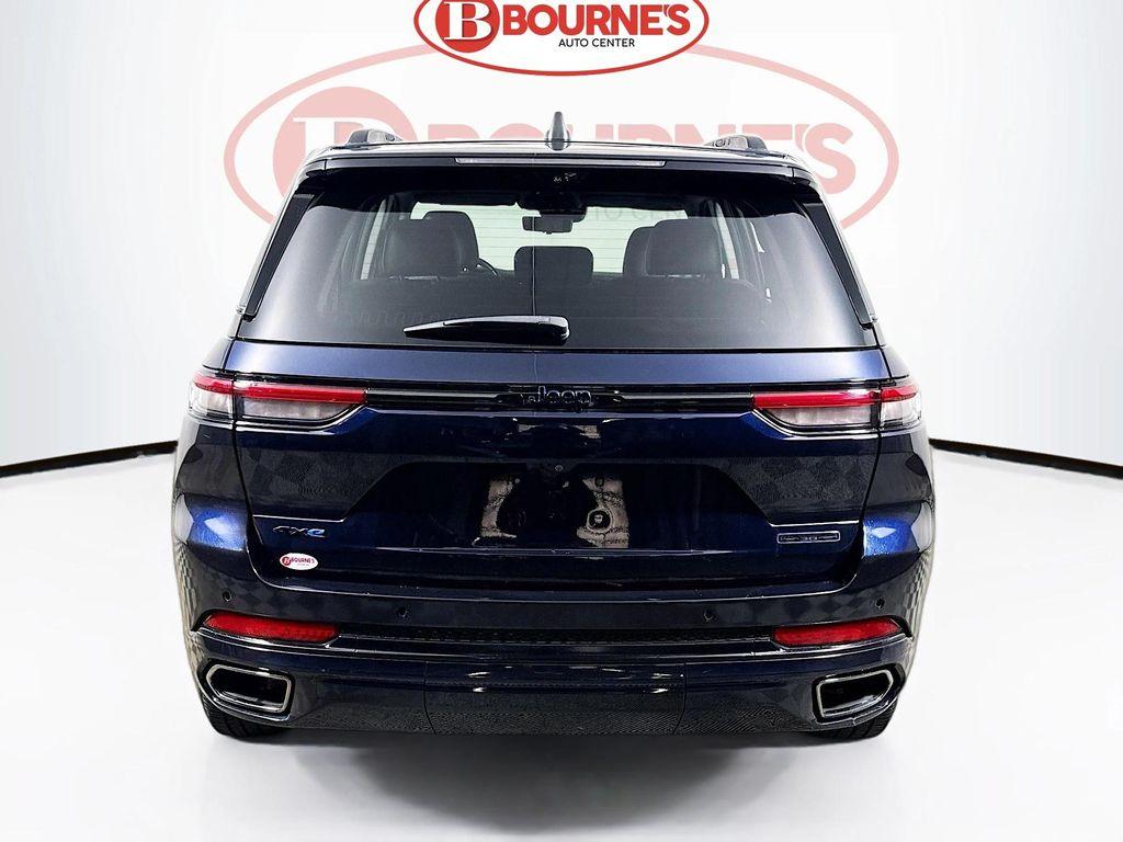 used 2023 Jeep Grand Cherokee 4xe car, priced at $30,990