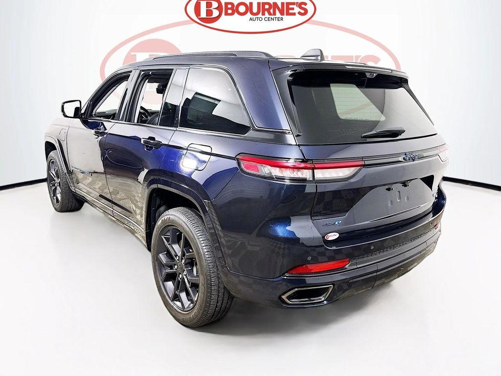 used 2023 Jeep Grand Cherokee 4xe car, priced at $30,990