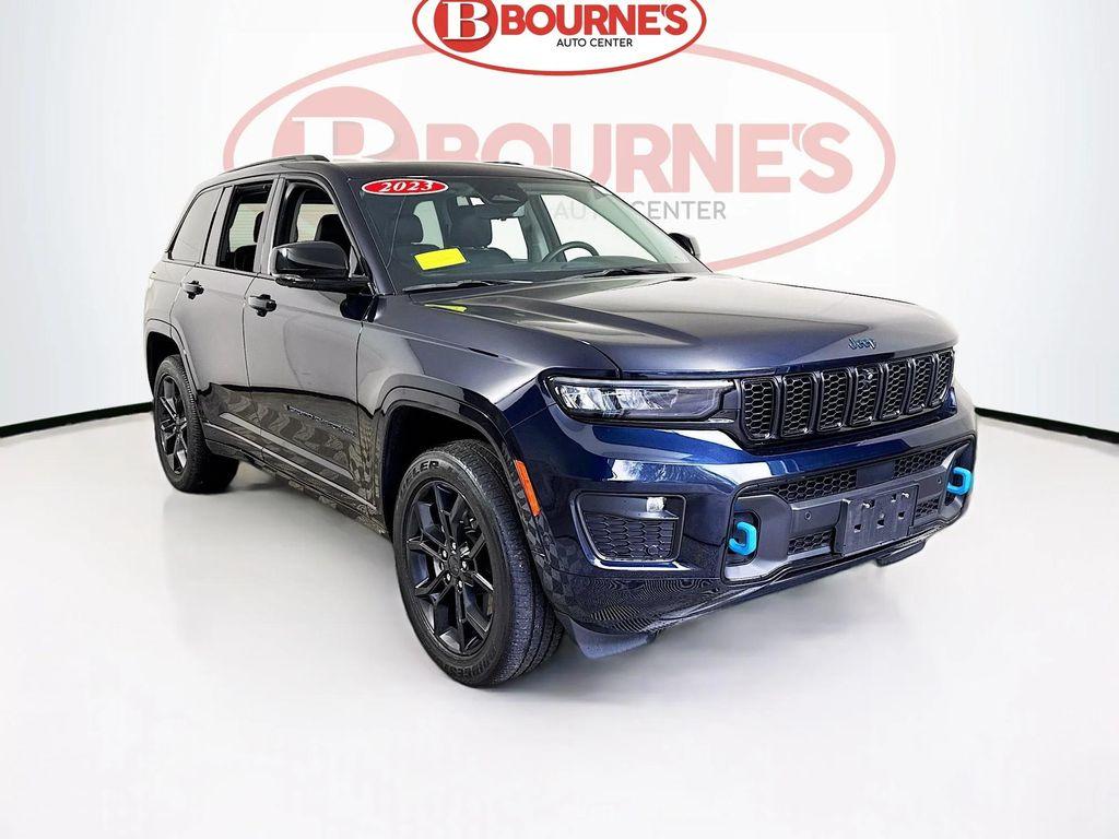 used 2023 Jeep Grand Cherokee 4xe car, priced at $30,990