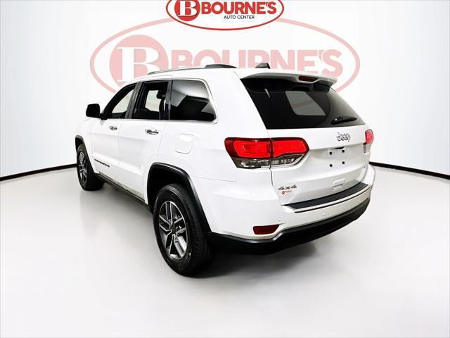 used 2022 Jeep Grand Cherokee car, priced at $27,990