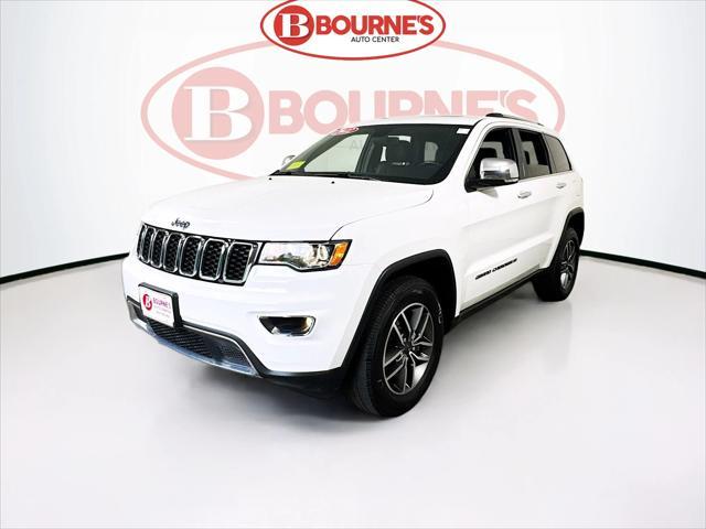 used 2022 Jeep Grand Cherokee car, priced at $27,990
