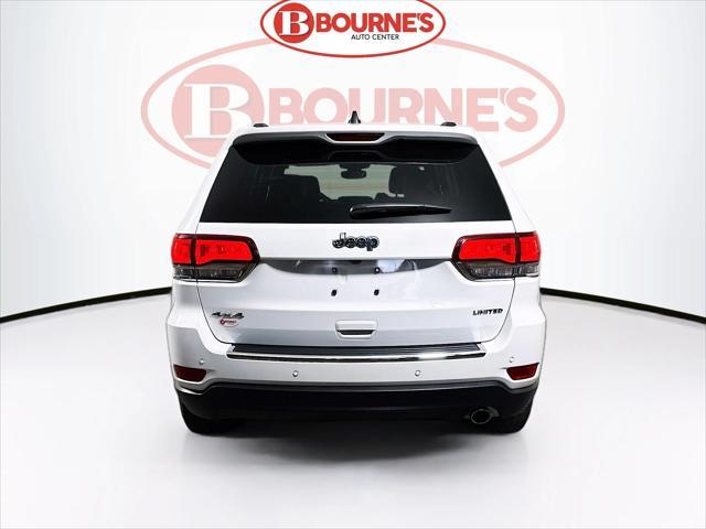 used 2022 Jeep Grand Cherokee car, priced at $27,990