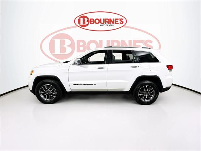 used 2022 Jeep Grand Cherokee car, priced at $27,990