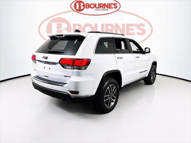 used 2022 Jeep Grand Cherokee car, priced at $27,990