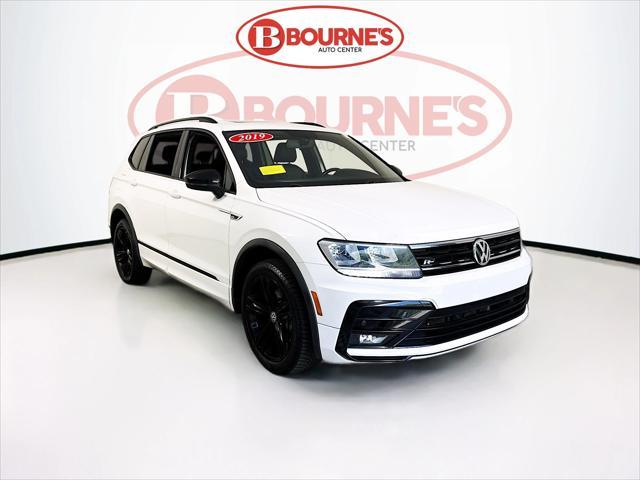 used 2019 Volkswagen Tiguan car, priced at $19,990
