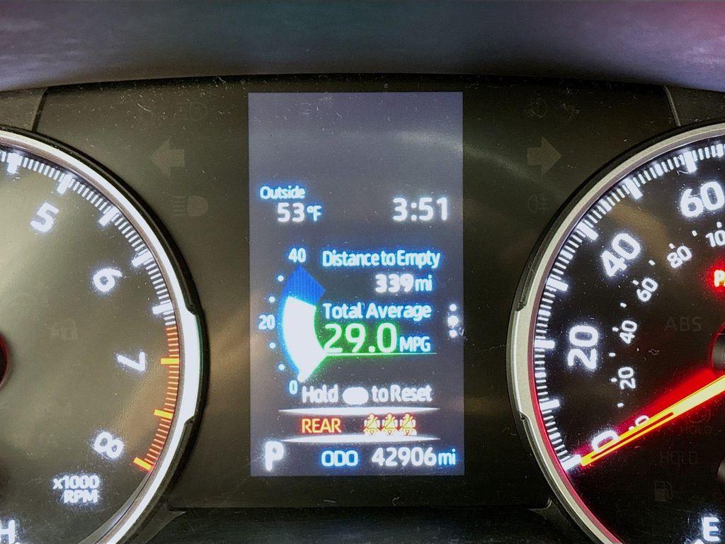 used 2022 Toyota RAV4 car, priced at $25,490