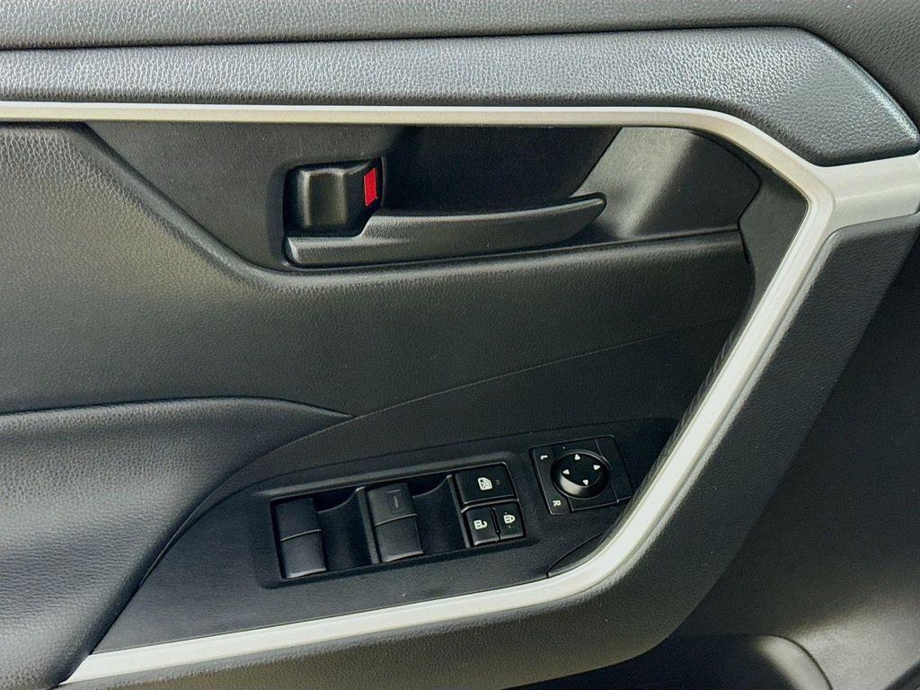 used 2022 Toyota RAV4 car, priced at $25,490