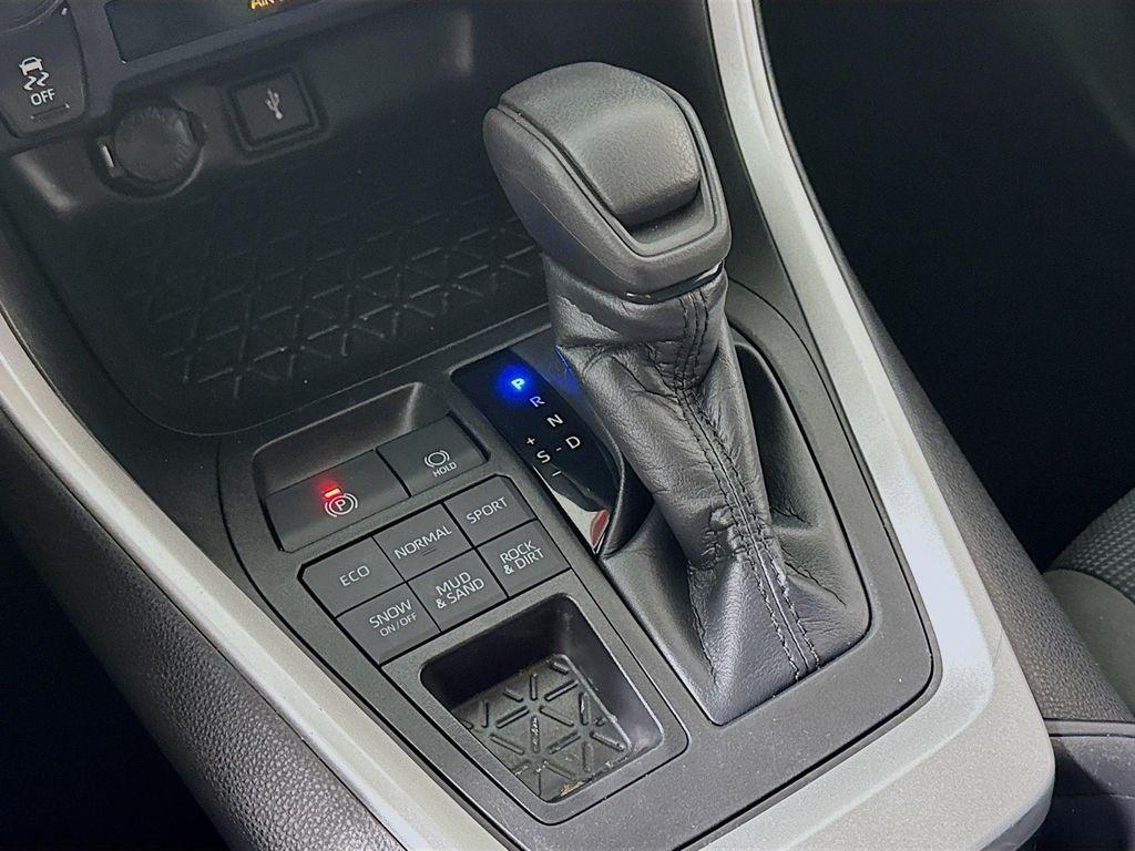 used 2022 Toyota RAV4 car, priced at $25,490