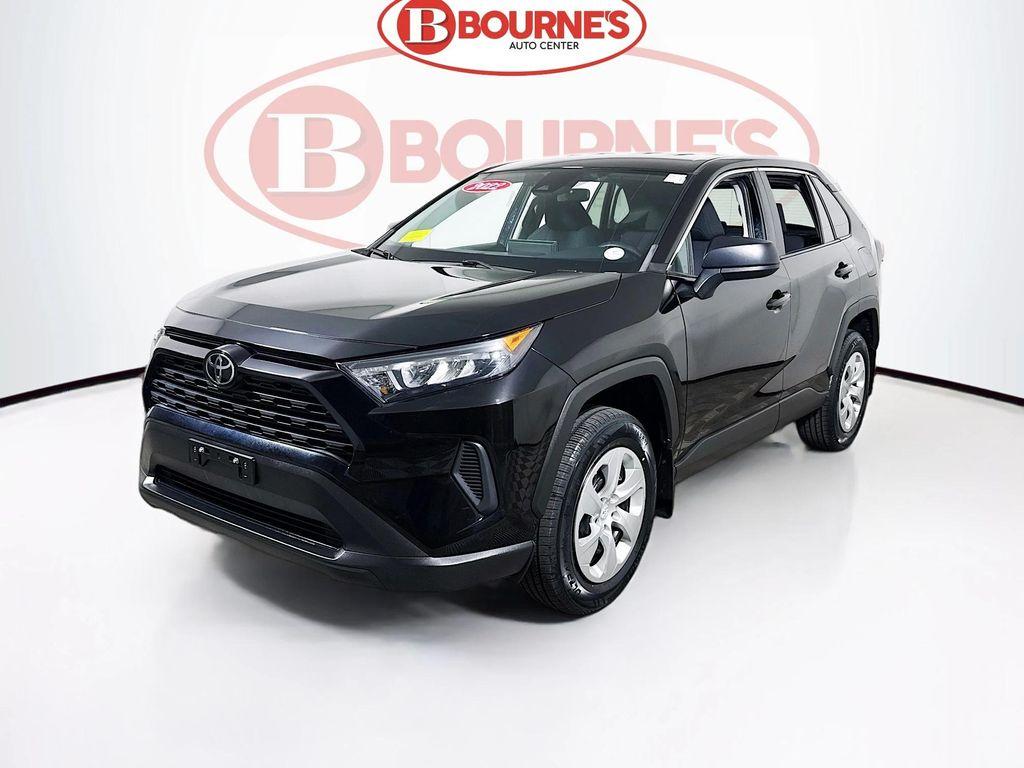 used 2022 Toyota RAV4 car, priced at $25,490