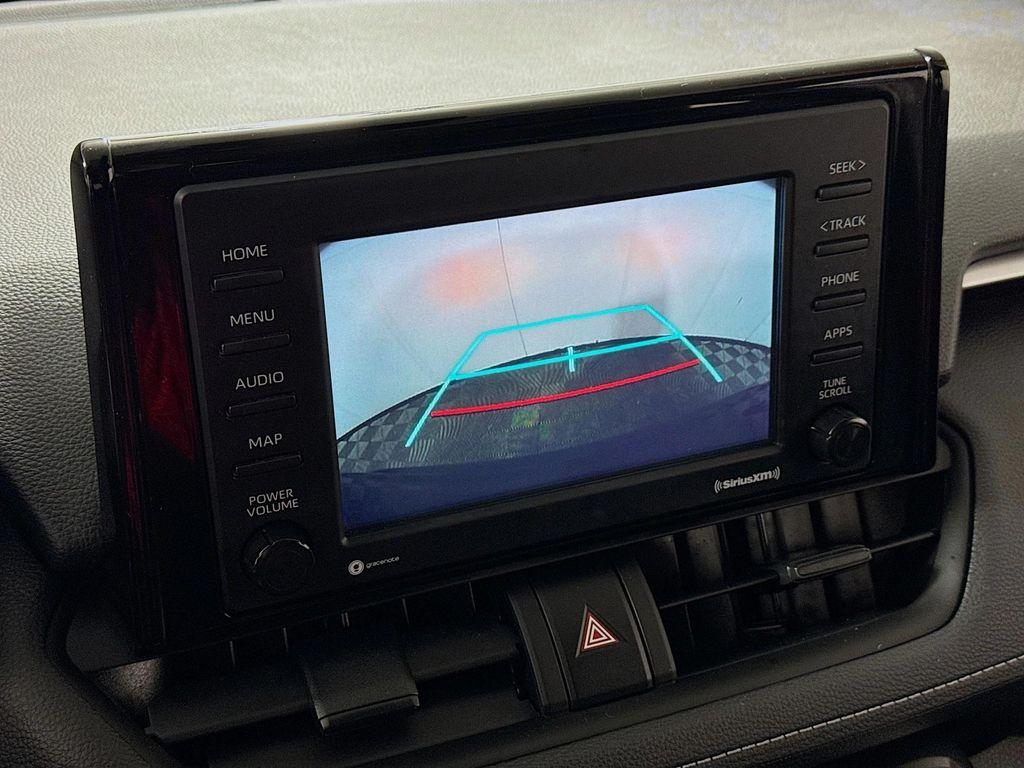 used 2022 Toyota RAV4 car, priced at $25,490