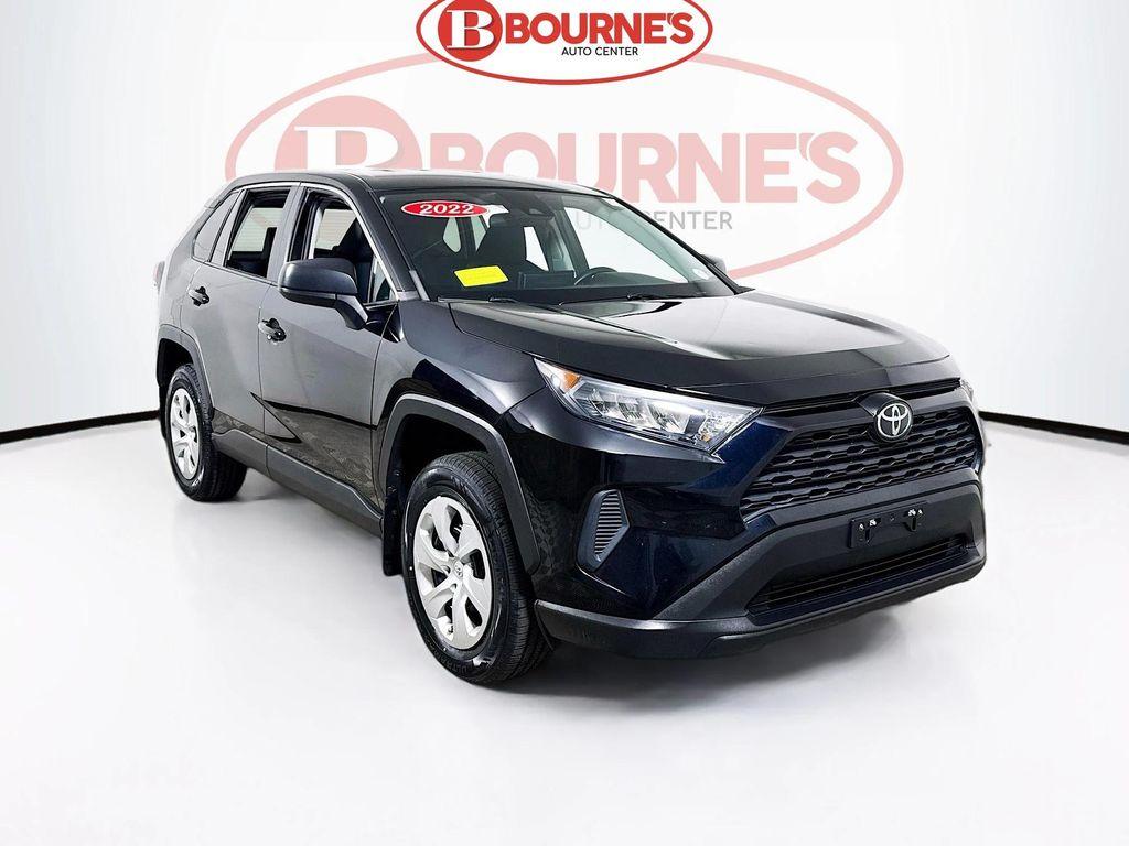 used 2022 Toyota RAV4 car, priced at $25,490