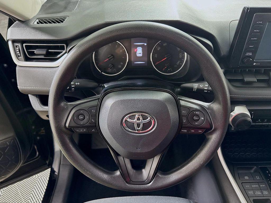 used 2022 Toyota RAV4 car, priced at $25,490
