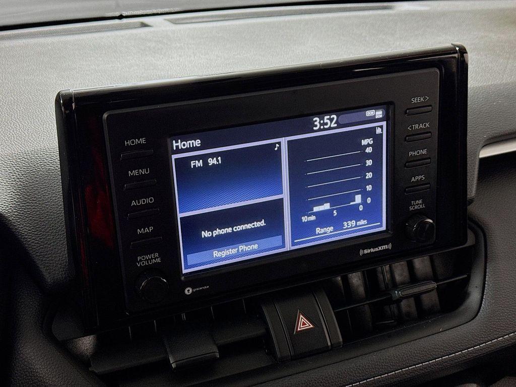 used 2022 Toyota RAV4 car, priced at $25,490