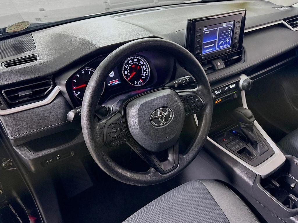 used 2022 Toyota RAV4 car, priced at $25,490