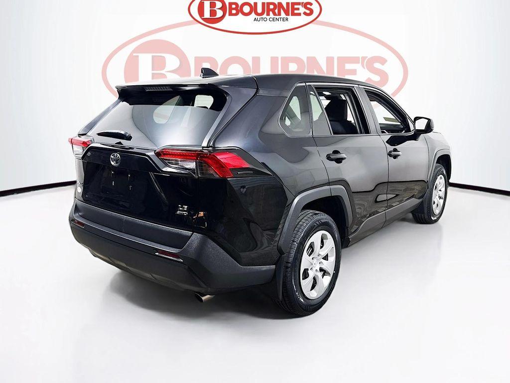 used 2022 Toyota RAV4 car, priced at $25,490