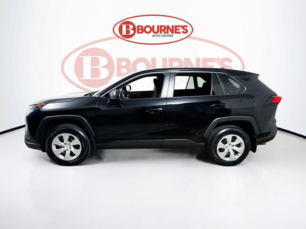 used 2022 Toyota RAV4 car, priced at $25,490